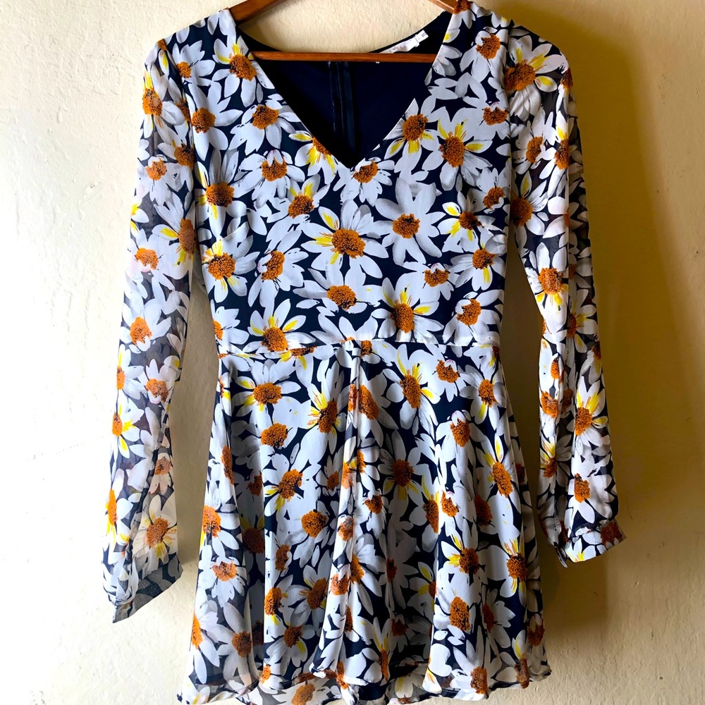 Daisy Romper